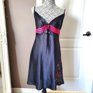 Lola and Coco Satin Slip